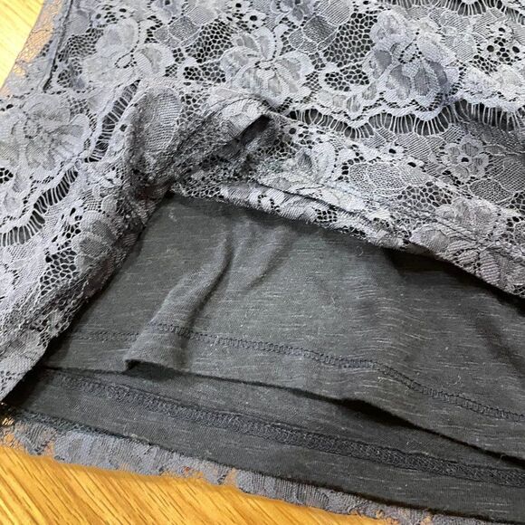 Abercrombie Vintage Y2K Navy Lace Tank - XS - Picture 10 of 10